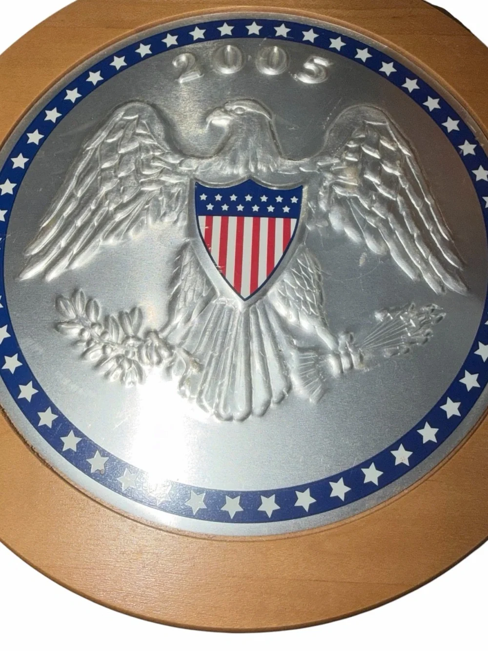 VINTAGE Longaberger 2005 Inaugural Basket